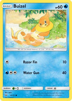 Buizel 22/73 - Shining Legends - Poke-Collect