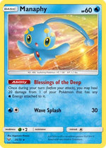 Manaphy 25/73 - Shining Legends Reverse Holofoil - Poke-Collect