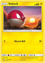 Voltorb 30/73 - Shining Legends - Poke-Collect