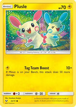 Plusle 33/73 - Shining Legends Reverse Holofoil - Poke-Collect