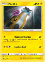 Raikou 32/73 - Shining Legends Reverse Holofoil - Poke-Collect
