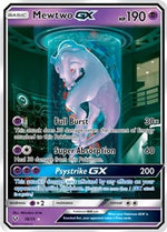 Mewtwo GX (Secret Shining) 78/73 - Shining Legends Holofoil - Poke-Collect