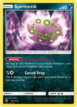 Spiritomb 47/73 - Shining Legends - Poke-Collect