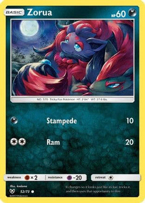 Zorua 52/73 - Shining Legends