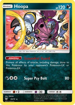 Hoopa 55/73 - Shining Legends Holofoil - Poke-Collect