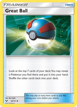 Great Ball 60/73 - Shining Legends - Poke-Collect