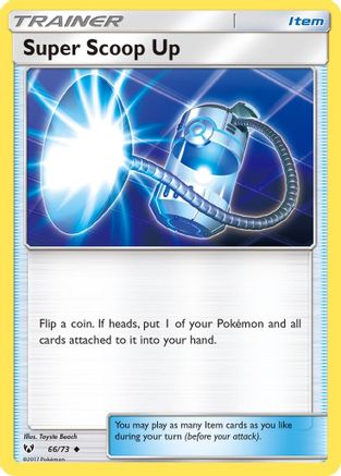Super Scoop Up 66/73 - Shining Legends - Poke-Collect
