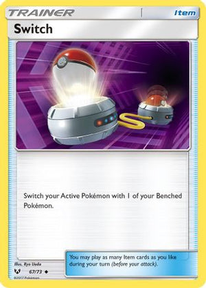 Switch 67/73 - Shining Legends Reverse Holofoil - Poke-Collect