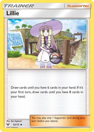 Lillie 62/73 - Shining Legends Reverse Holofoil - Poke-Collect
