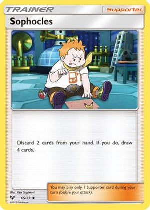 Sophocles 65/73 - Shining Legends - Poke-Collect
