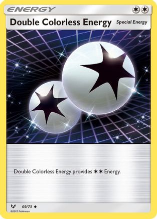 Double Colorless Energy 69/73 - Shining Legends - Poke-Collect