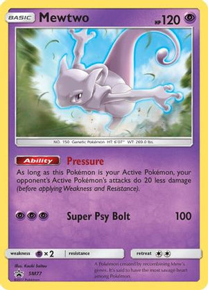 Mewtwo - SM77 SM77/248 - SM Promos Holofoil - Poke-Collect