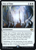 Out of Time (PRE-023) - Modern Horizons 2 Promos Foil - Poke-Collect