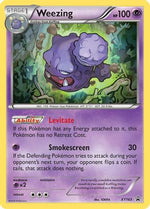 Weezing XY163/211 - XY Black Star Promos Holofoil - Poke-Collect