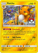 Raichu - 41/147 (League Challenge) [3rd Place] 41 - League & Championship Cards Reverse Holofoil - Poke-Collect
