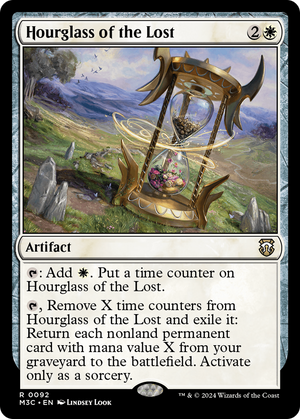 Hourglass of the Lost (M3C-092) - Modern Horizons 3 Commander - Poke-Collect