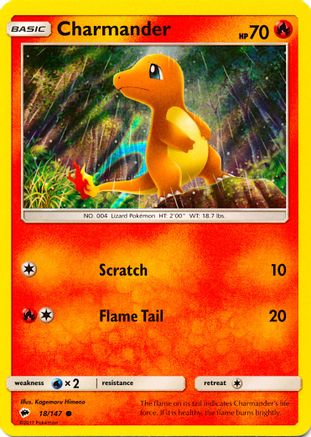 Charmander - 18/147 (Premium Collection Promo) 18 - Miscellaneous Cards & Products Holofoil - Poke-Collect