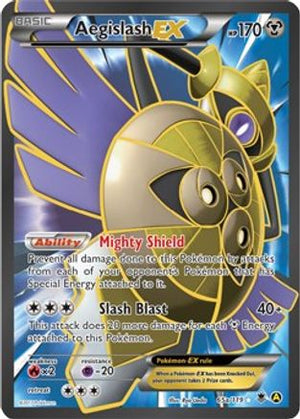 Aegislash-EX 65a/119 - Phantom Forces Holofoil