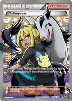 Delinquent - 98b/122 (Full Art) 98b/122 - Alternate Art Promos Holofoil - Poke-Collect