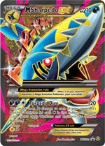 M Sharpedo EX - XY200a XY200a/211 - Alternate Art Promos Holofoil - Poke-Collect