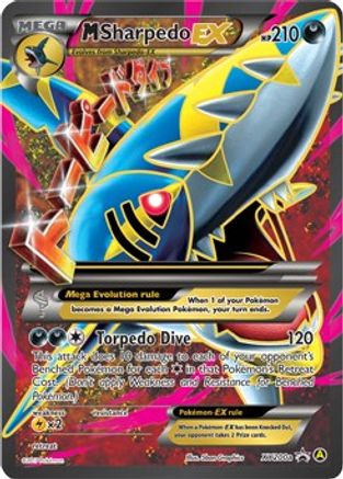M Sharpedo EX - XY200a XY200a/211 - Alternate Art Promos Holofoil - Poke-Collect