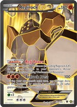 Regirock EX - 43a/124 43a/124 - Alternate Art Promos Holofoil - Poke-Collect