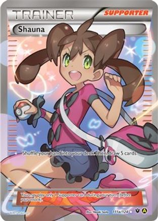 Shauna - 111a/124 111a/124 - Alternate Art Promos Holofoil - Poke-Collect
