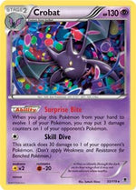 Crobat - 33/119 (Cosmos Holo) 33 - Miscellaneous Cards & Products Holofoil - Poke-Collect