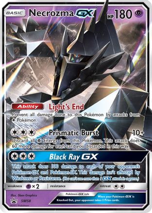 Necrozma GX - SM58 SM58/248 - SM Promos Holofoil - Poke-Collect