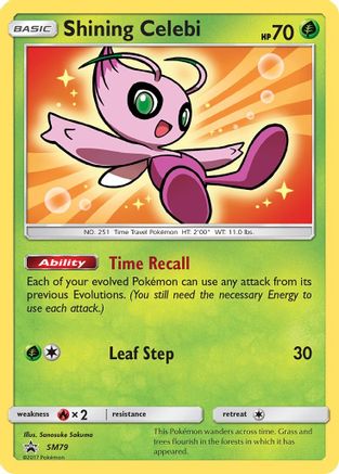 Shining Celebi - SM79 SM79/248 - SM Promos Holofoil - Poke-Collect