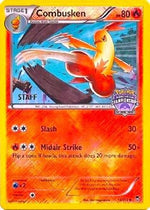 Combusken - 13/111 (Arena Cup Championships) [Staff] 13 - League & Championship Cards Reverse Holofoil - Poke-Collect