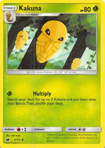 Kakuna 2/111 - SM  Crimson Invasion Reverse Holofoil - Poke-Collect