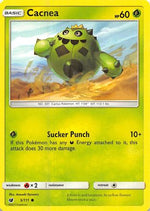 Cacnea 5/111 - SM  Crimson Invasion - Poke-Collect