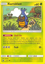 Karrablast 7/111 - SM  Crimson Invasion - Poke-Collect
