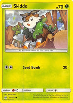 Skiddo 10/111 - Crimson Invasion Reverse Holofoil - Poke-Collect
