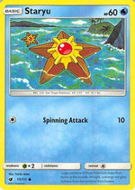 Staryu 15/111 - Crimson Invasion - Poke-Collect