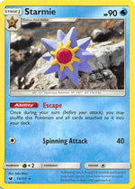 Starmie 16/111 - Crimson Invasion Reverse Holofoil - Poke-Collect