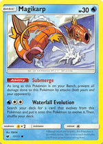 Magikarp 17/111 - SM  Crimson Invasion Reverse Holofoil - Poke-Collect