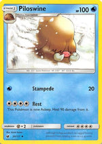 Piloswine 20/111 - SM  Crimson Invasion - Poke-Collect
