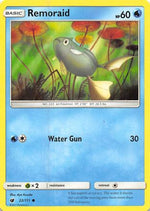 Remoraid 22/111 - SM  Crimson Invasion Reverse Holofoil - Poke-Collect