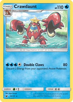 Crawdaunt 25/111 - SM  Crimson Invasion - Poke-Collect