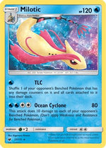 Milotic 27/111 - SM  Crimson Invasion Reverse Holofoil - Poke-Collect