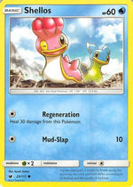 Shellos 29/111 - SM  Crimson Invasion Reverse Holofoil - Poke-Collect