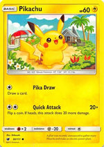 Pikachu 30/111 - SM  Crimson Invasion - Poke-Collect