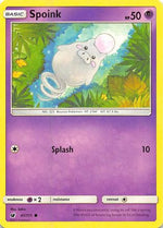 Spoink 41/111 - Crimson Invasion Reverse Holofoil - Poke-Collect