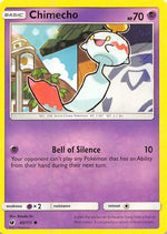 Chimecho 43/111 - SM  Crimson Invasion - Poke-Collect