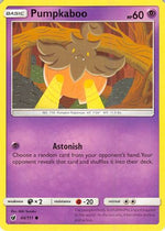 Pumpkaboo 44/111 - SM  Crimson Invasion - Poke-Collect