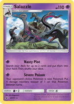 Salazzle 47/111 - SM  Crimson Invasion Holofoil - Poke-Collect