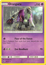 Oranguru 48/111 - SM  Crimson Invasion Reverse Holofoil - Poke-Collect