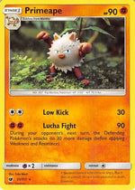 Primeape 51/111 - SM  Crimson Invasion - Poke-Collect